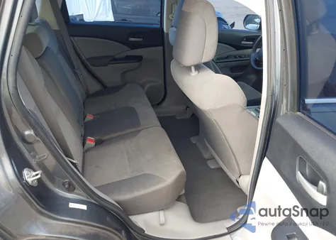 2013 Honda Cr-V Lx из США, поврежденный, VIN 5J6RM3H31DL040873